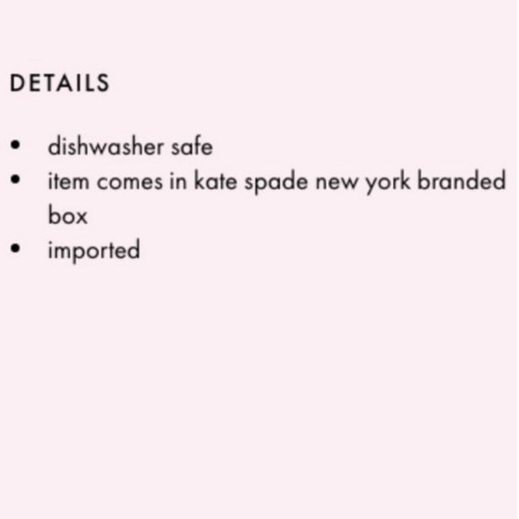 kate spade malmo 5 piece silver bar set new in box - Picture 3 of 4